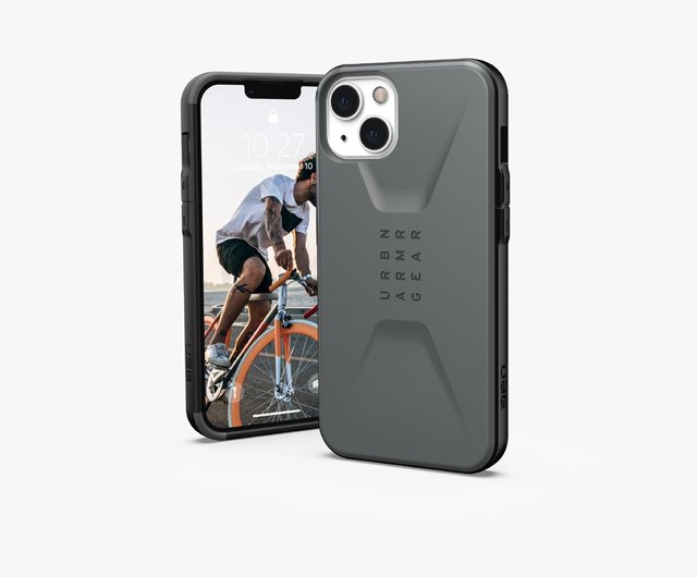 UAG iPhone 13 用 METROPOLIS 手帳型 耐衝撃ケース - その他