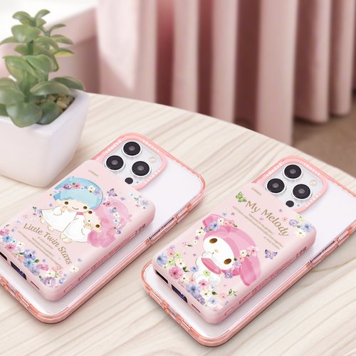 永橙.GARMMA-三麗鷗/吉伊卡哇/貓福珊迪/蠟筆小新正式授權商 GARMMA My Melody&KiKiLaLa 磁吸無線行動電源 38.5Wh