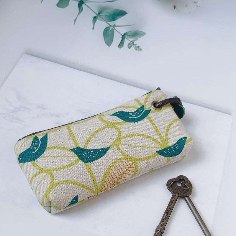 現貨 /快速出貨/鑰匙收納包/日本進口布 - 散紙包 - 棉．麻 