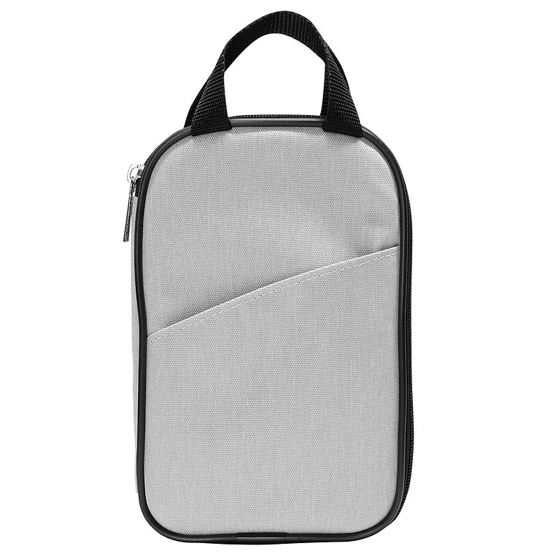 【DoBo】Multi-purpose storage bag (grey) - กระเป๋าเครื่องสำอาง - ไนลอน 