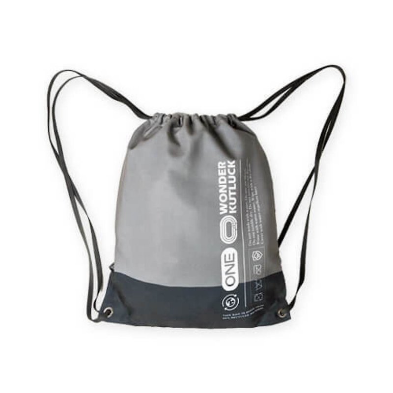 ONE sports waterproof drawstring backpack - Drawstring Bags - Polyester Multicolor