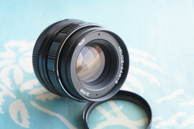 HELIOS-44M-4 lens F2 58mm for M42 ZENIT PENTAX CANON NIKON - 相機/拍立得/底片相機 - 其他材質 