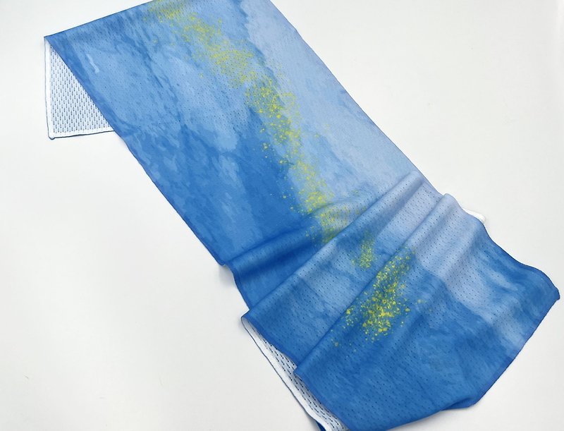 Original Design Cooling Towel -  Mountain Mist by Seed Cone - Towels - Other Materials Multicolor