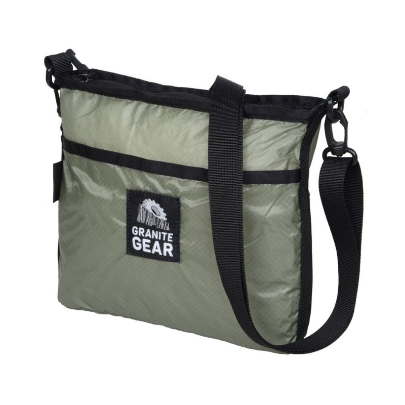 Granite Gear 輕便收納側背包【山林綠】Hiker Satchel 1000135 - 側背包/斜背包 - 尼龍 綠色