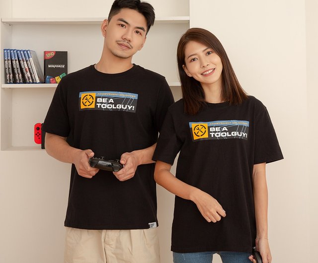 GND】TOOLGUY限定厚手のコットンTシャツサマーウェア紳士服 - ショップ