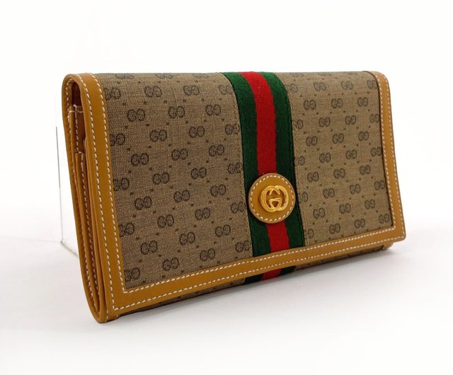 GUCCI グッチ 長財布シェリーライン