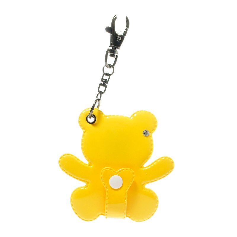 Loopie Teddy (Yellow) - Other - Plastic 