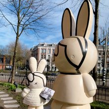 just Dutchミッフィー アムステルダム国立美術館限定 イザベラあみぐるみ オランダ Just Dutch ジャスト ダッチ | メラニー あみぐるみ