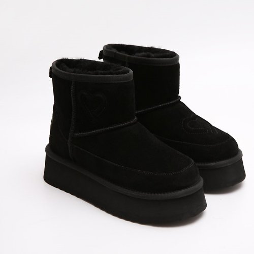 MACMOC PRE-ORDER 韓國品牌 MACMOC Ador 短靴 BLACK