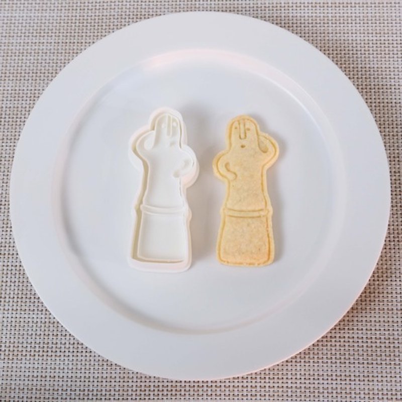 はにわ（クッキーカッター・クッキー型） - 廚具 - 木頭 