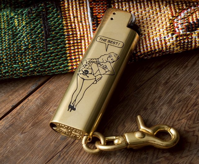 METALIZE】真鍮製ライターケース - 日本B.B.D.W.コラボレーション限定