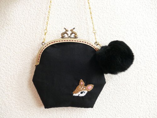Embroidery shoulder mouthful Bambi