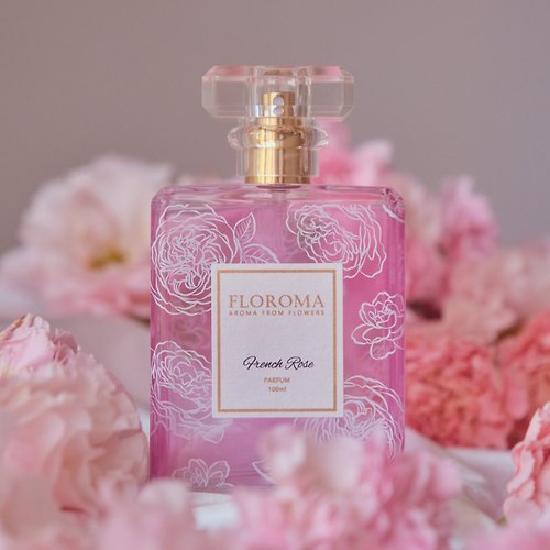 Floroma 花之滴 法國玫瑰濃香水 French Rose Parfum