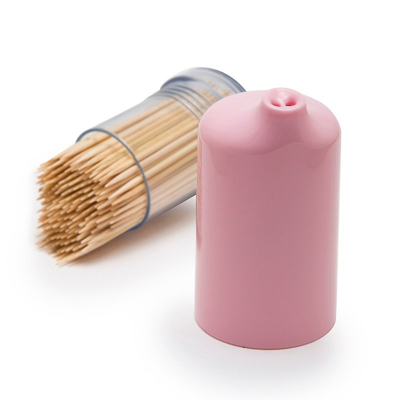 OTOTO pig nose toothpick jar defective product - กล่องเก็บของ - พลาสติก สึชมพู