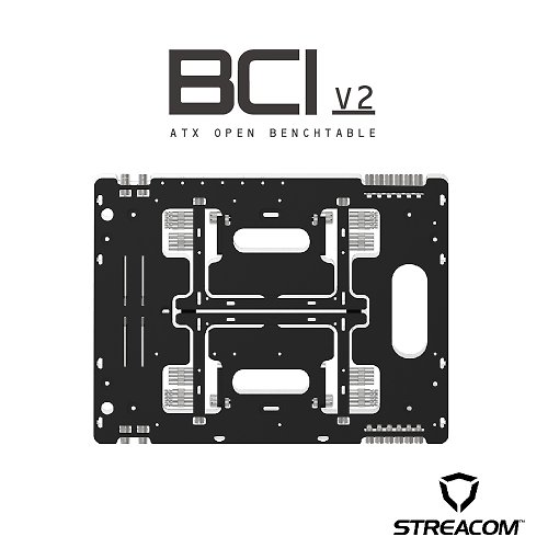 Streacom 【STREACOM】BC1 Benchtable V2裸測平台 黑