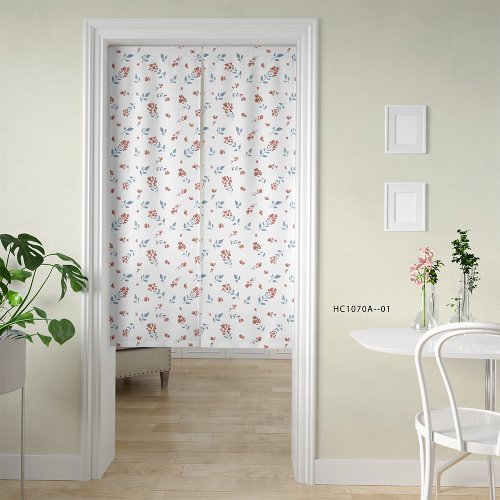 SHihWEier 品牌原創印花門簾 Small floral 小小花