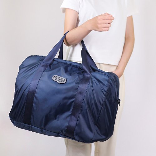 murmur murmur 輕簡旅袋|紺青|行李袋推薦