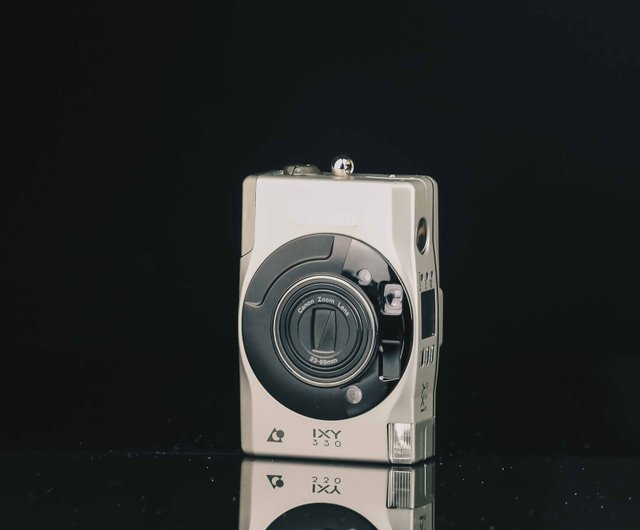 キャノンIXY330 CANON IXY 330 APS Film Point & Shoot Camera w/ Case JAPAN