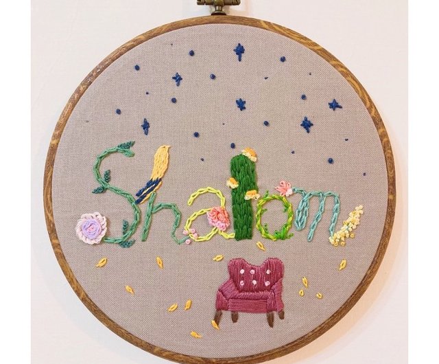 How to display your Embroidery Art