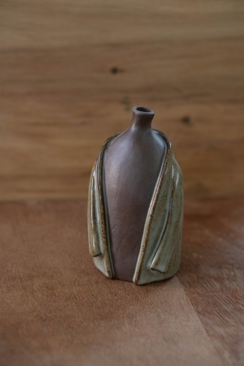 Human shaped vase - Pottery & Ceramics - Pottery Brown