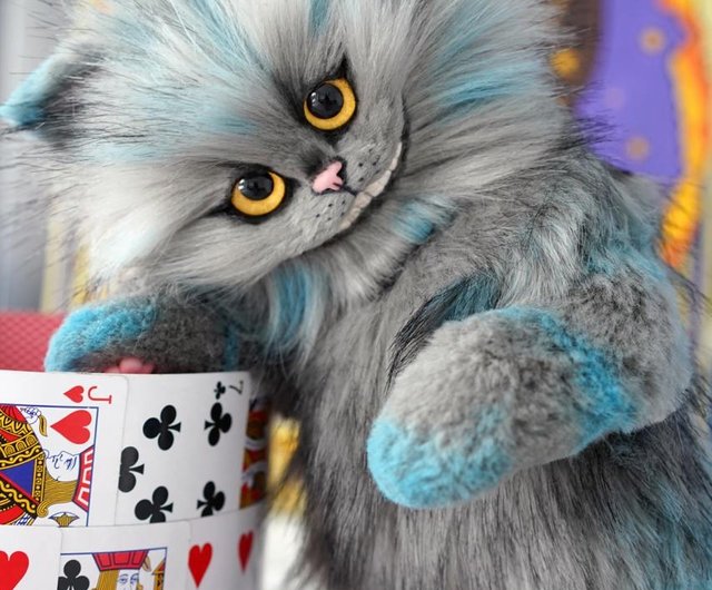 チェシャ猫 - ショップ Monkey Business Toys 人形・フィギュア - Pinkoi