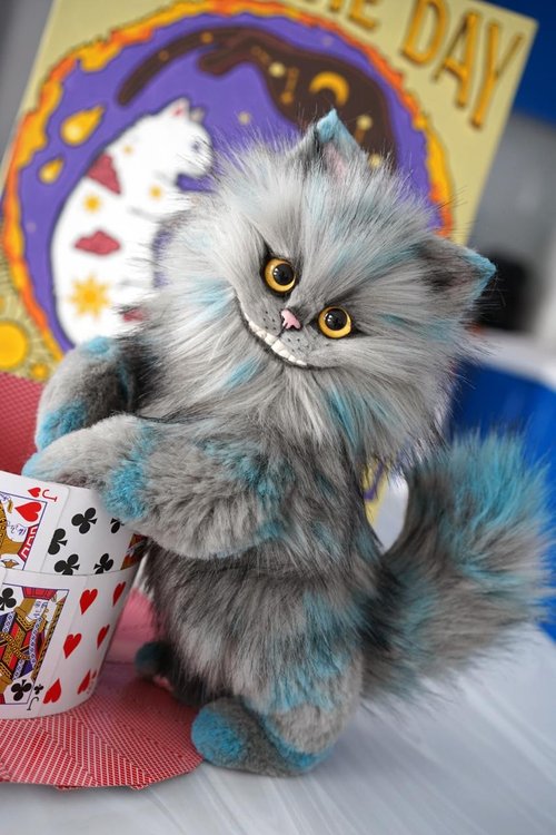 チェシャ猫 - ショップ Monkey Business Toys 人形・フィギュア - Pinkoi