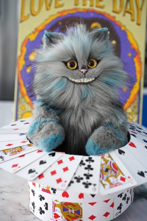 チェシャ猫 - ショップ Monkey Business Toys 人形・フィギュア - Pinkoi