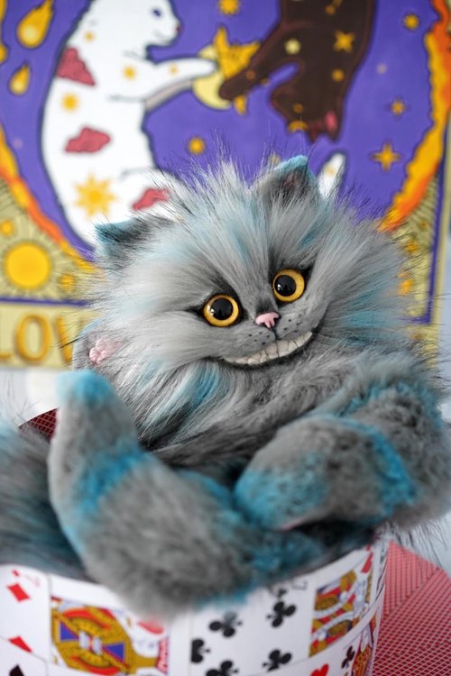 チェシャ猫マカロン☆ チェシャ猫 - ショップ Monkey Business Toys 人形・フィギュア - Pinkoi