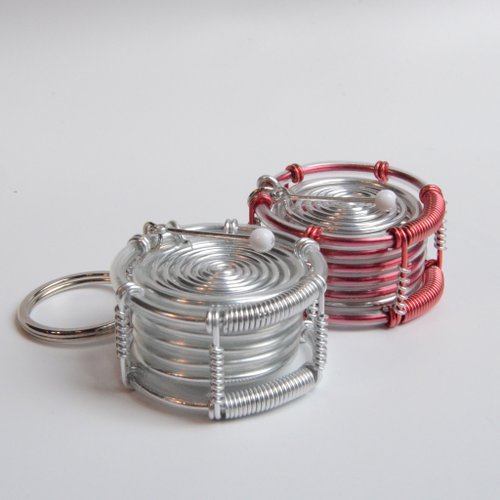 Wire Lover情鋁線藝術工作室 Wire lover 臺灣手作鋁線職人Bass Drum鋁線樂器 大鼓