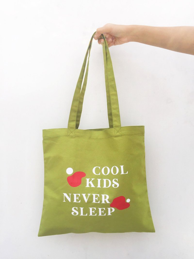 Cool Kids - Tote (Green-Red)