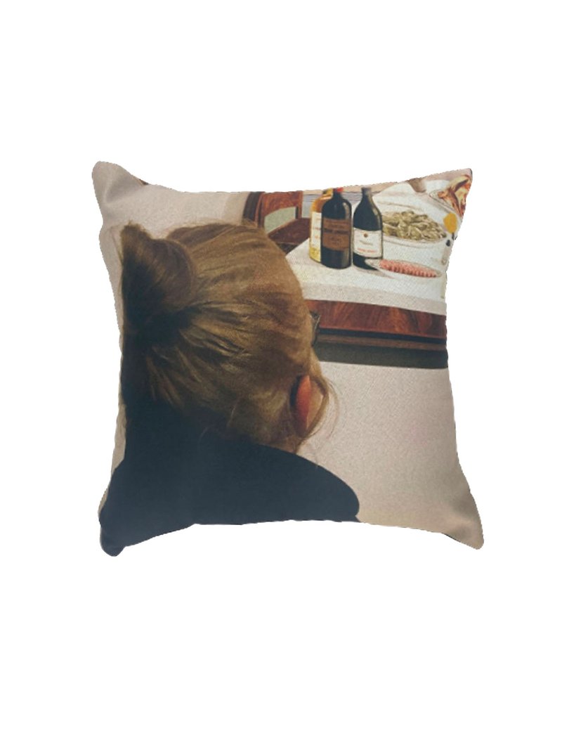 ULH cushion - museum - Pillows & Cushions - Polyester Khaki