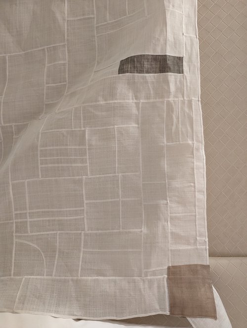 麻ポジャギ風大型タペストリー Palace - ショップ noren.sin
