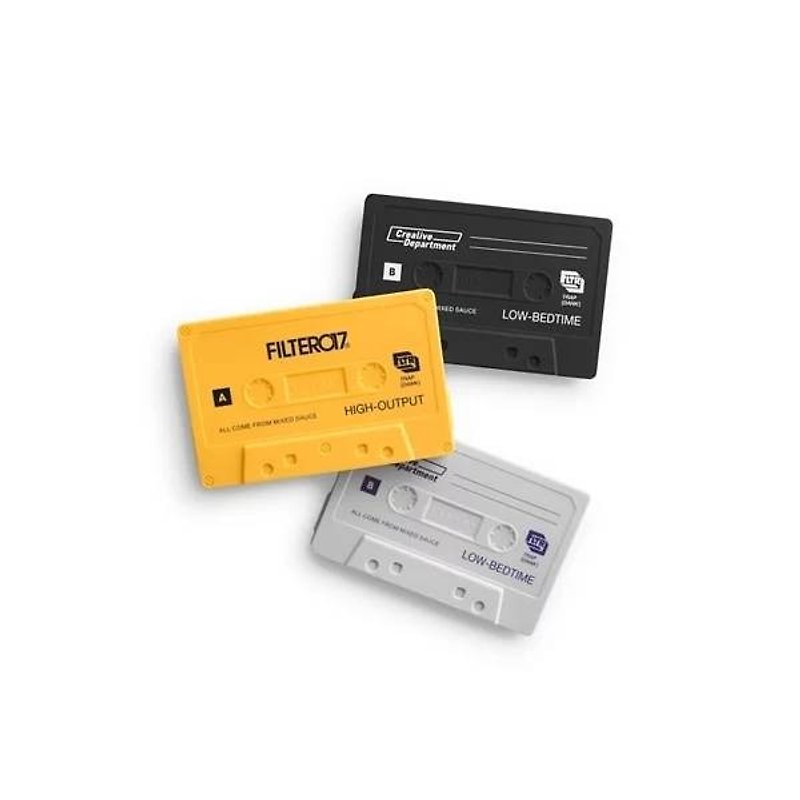 Filter017 FLTR Cassette Series - Coin Case / 零錢卡片夾 - 零錢包/小錢包 - 矽膠 