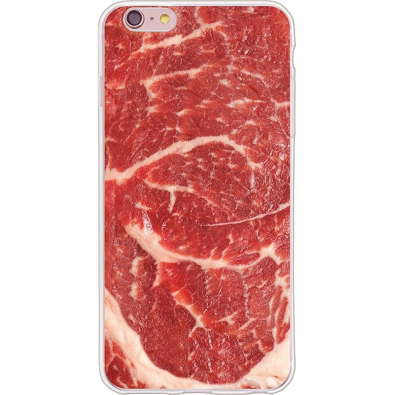 New Designer - [Beef] - TPU Phone Case - T - Phone Cases - Silicone Red