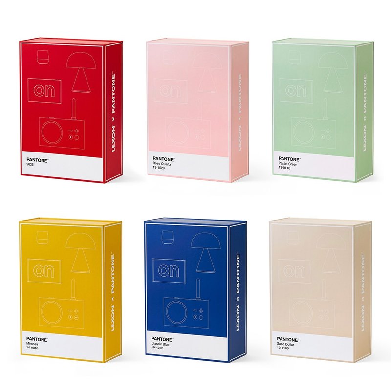 LEXON x PANTONE 限量聯名禮盒 - 【多色可選】 - 藍牙喇叭/音響 - 其他材質 多色