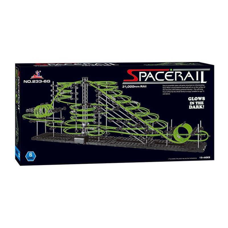 Spacerail warp engine/Crazy roller coaster glow-in-the-dark 6G - ตุ๊กตา - วัสดุอื่นๆ 