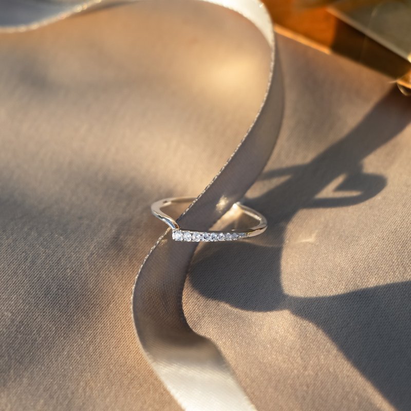 翱翔 海鷗翅膀純銀戒指 多戒圍 多尺寸可選 - 戒指 - 純銀 