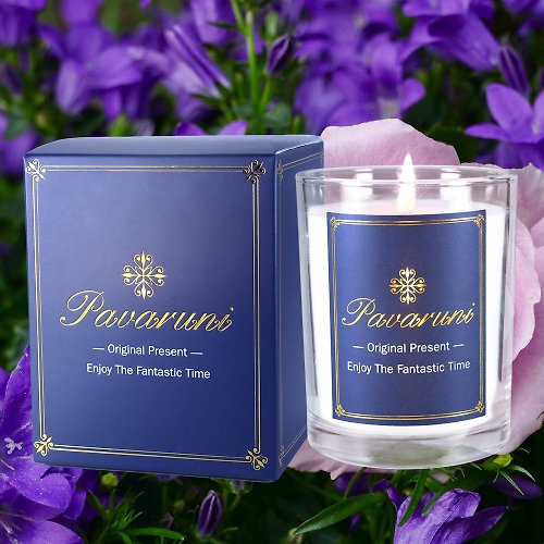 美國Pavaruni香氛精油蠟燭設計館 Pavaruni美國原創秘密花園香氛蠟燭禮盒100種香味植物香氣香薰蠟