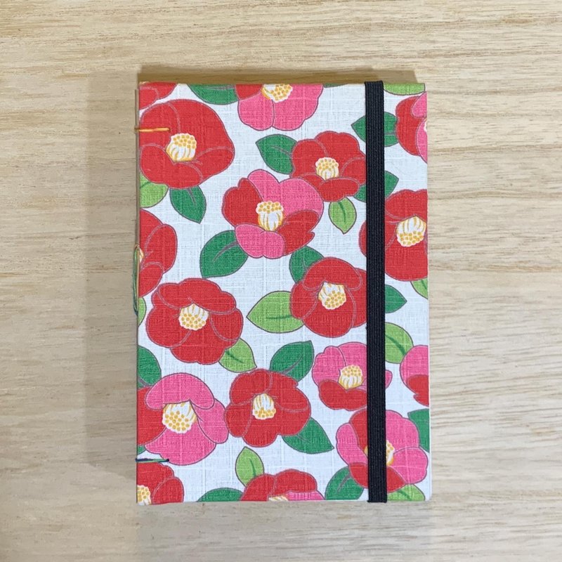 Tea Flower - A6 Handmade Journal Book - Notebooks & Journals - Paper 