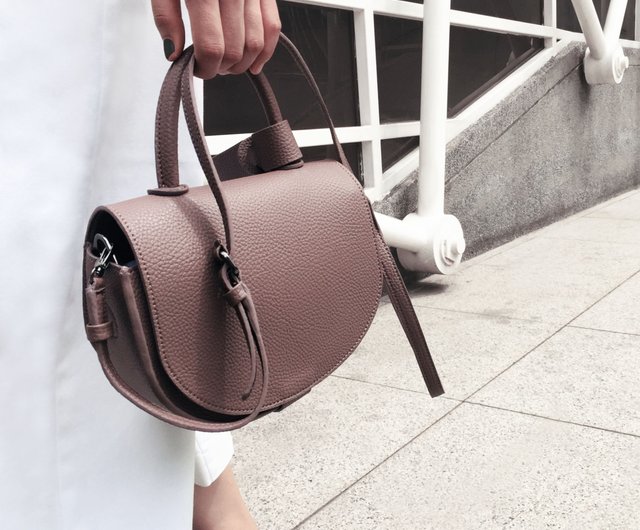 semi circle crossbody bag
