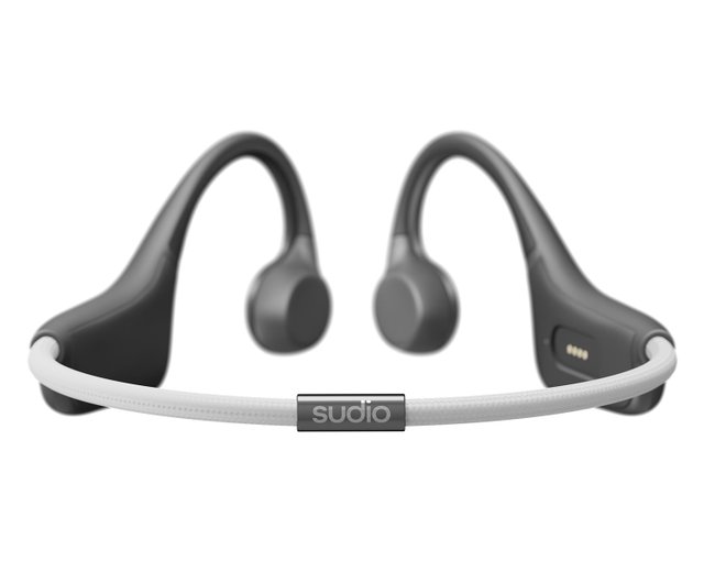 Sudio B1 BONE CONDUCTION HEADPHONES (Black, White) - Shop sudio-hk