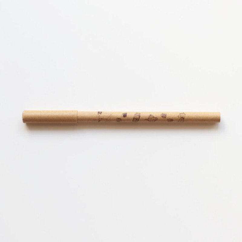 forme. (form) re recycled paper pen x yumi taniguchi craft - ปากกา - กระดาษ 