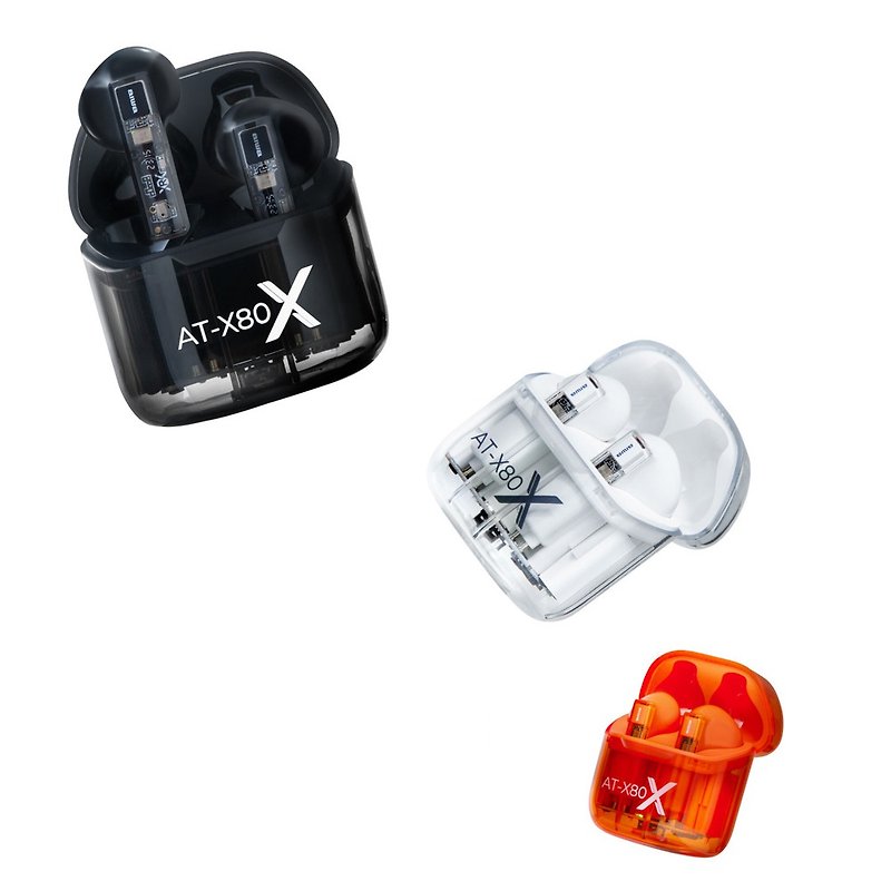 【AIWA】AIWA True Wireless Bluetooth Headphones AT-X80X - หูฟัง - วัสดุอื่นๆ 