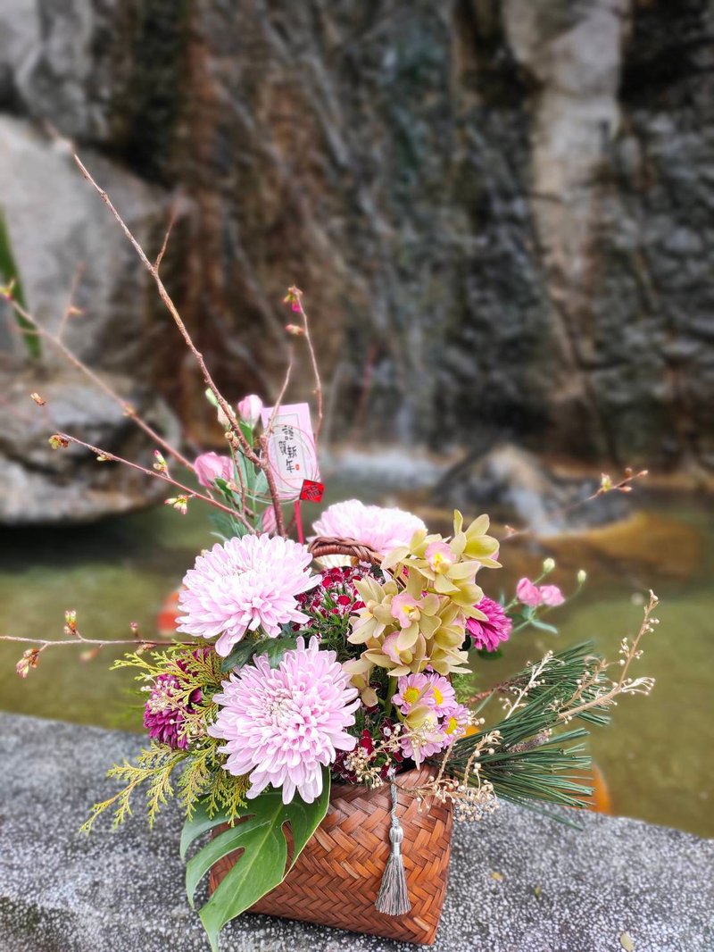年節花藝設計 - 植栽/花藝 - 植物．花 