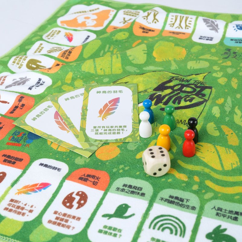 Moral Regain The Lost Wings Wellness Board Game - Messenger Bags & Sling Bags - Eco-Friendly Materials 