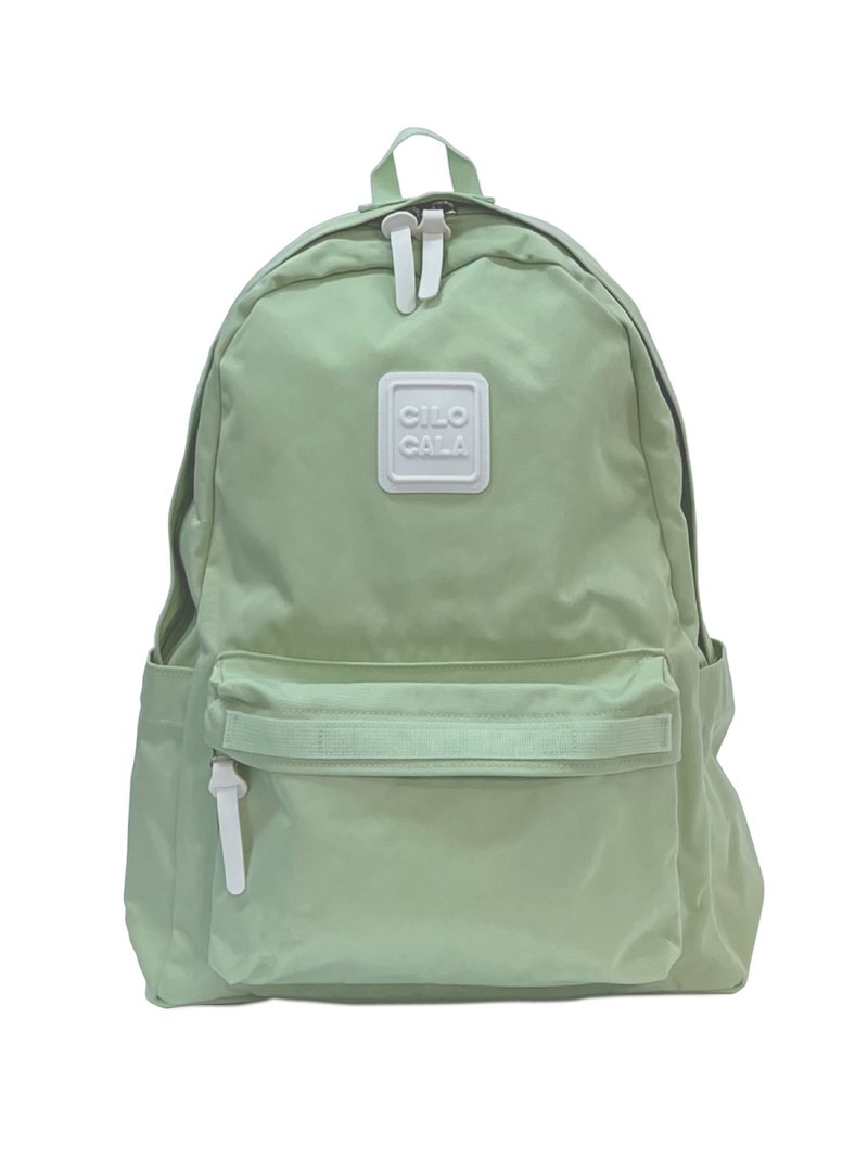 粉綠色背包(大碼) - 後背包/背包/書包 - 其他材質 