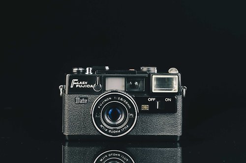 瑞克先生-底片相機專賣 FUJICA FLASH DATE #0046 #135底片相機