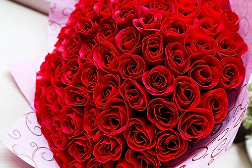 幸福朵朵 婚禮小物 花束禮物 愛妳久久-可抽取99朵香皂玫瑰花花束(4色可選)