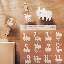 Mini Stickers - Random Packaging - Shop Yohand Studio Stickers - Pinkoi