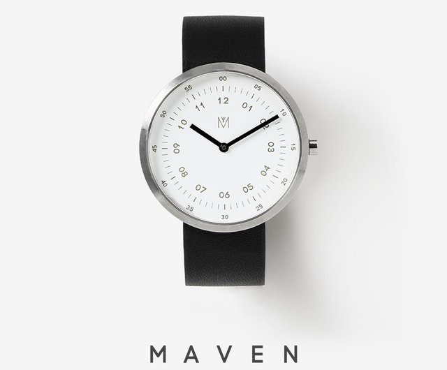 Drizzle 40mm Black | マベン ウォッチズ MAVEN WATCHES